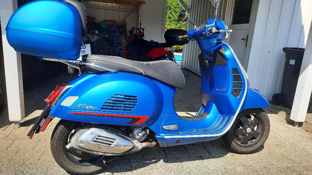 Motorrad verkaufen Vespa GTS 300 supersport Ankauf